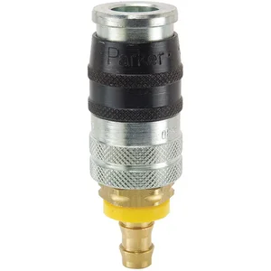 PARKER EZ-501-8PL Twist On Wire Connector, 1/2 Inch Size, 300 Psi, Steel | AC4WAY 30N337