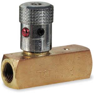 PARKER F600B In-line Flow Control Valve, 3/8 Inch Size | AA8TXH 1A855