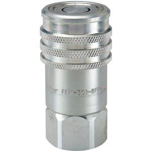 PARKER FEM-621-12FO-NL Quick Coupling, 5/8 Inch Size, Non-Spill | AC4XMA 31A808