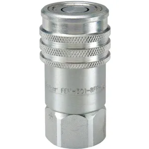 PARKER FEM-751-12FP-NL Quick Coupling, 3/4 Inch Size, Non-Spill | AC4XMC 31A810