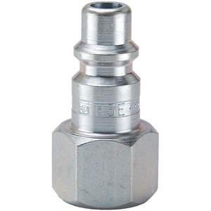 PARKER H3E Quick Coupler, 3/8 Inch Body Size, 3/8 -18 Inch Thread Size, Steel | AC4VZC 30N294