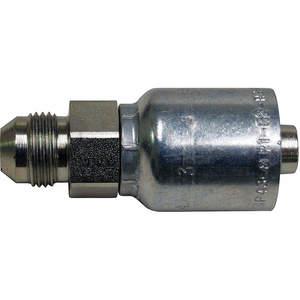 PARKER 10343-6-4 Hydraulic Hose Fitting Straight, 1/4 Inch Internal Diameter, Steel | AB6DUP 21A793
