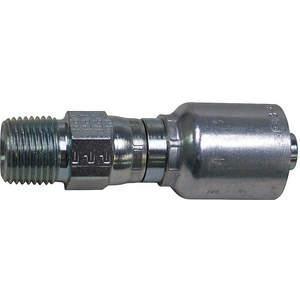 PARKER 11343-16-16 Hydraulic Hose Fitting Straight, 1 Inch Internal Diameter, Steel | AB6DVY 21A825