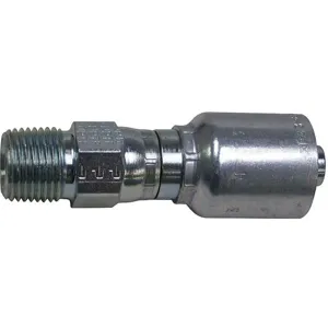 PARKER 11343-12-12 Hydraulic Hose Fitting Straight, 3/4 Inch Internal Diameter, Steel | AB6DVX 21A824