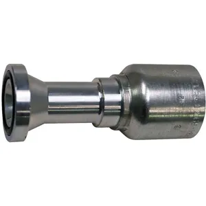 PARKER 11543-12-12 Hydraulic Hose Fitting Straight, 3/4 Inch Internal Diameter, Steel | AB6DXJ 21A858