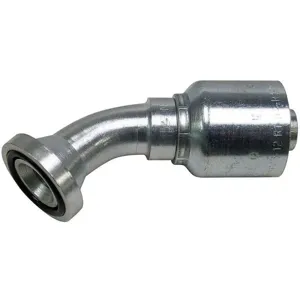 PARKER 11743-12-12 Hydraulic Hose Fitting 45 Deg Elbow, 3/4 Inch Internal Diameter, Steel | AB6DXM 21A861