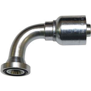 PARKER 11943-16-16 Hydraulic Hose Fitting 90 Deg Elbow, 1 Inch Internal Diameter, Steel | AB6DXR 21A865