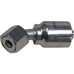 PARKER 1J743-16-16 Hydraulic Hose Fitting 45 Deg Elbow, 1 Inch Internal Diameter, Steel | AB6DWV 21A845