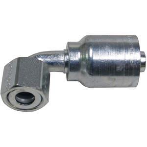 PARKER 1J943-12-12 Hydraulic Hose Fitting 90 Deg Elbow, 3/4 Inch Internal Diameter, Steel | AB6DXF 21A855