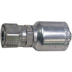 PARKER 1JS43-10-8 Hydraulic Hose Fitting Straight, 1/2 Inch Internal Diameter, Steel | AB6DWE 21A831