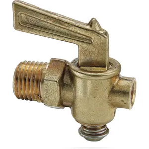 PARKER DC601-4 Ground Plug Shutoff Cock, 1/4 Inch Thread Size, 30 psi | AG9RCR 21VL66