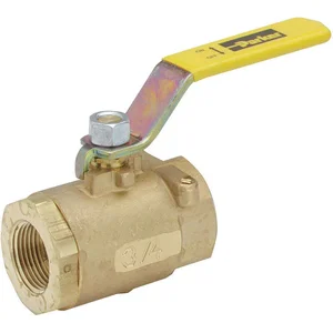 PARKER XV502P-4 Brass Ball Valve Inline Fnpt 1/4 In | AB4ZDR 20K904