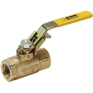 PARKER XVVP500P-16 Brass Ball Valve Inline Fnpt 1 In | AB4ZDK 20K897