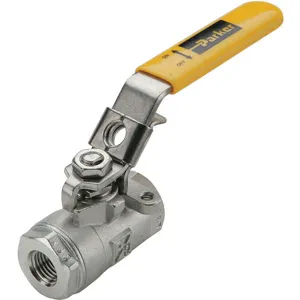 PARKER XVP502SS-6 Stainless Steel Ball Valve Fnpt 3/8 In | AB4ZER 20K954