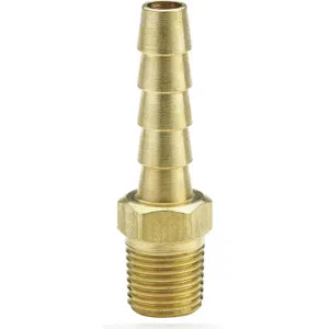 PARKER L125HBL-4-4 Male Adapter 1/4 x 1/4 Inch Brass | AA8PLJ 19H191