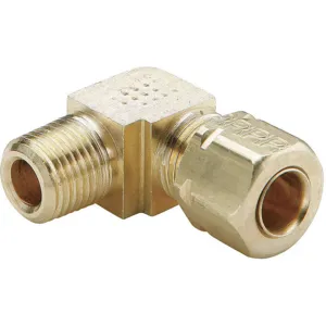 PARKER L269CA-6-6 Elbow 90 Low Lead Brass Compression x M 3/8in | AA8PLT 19H203