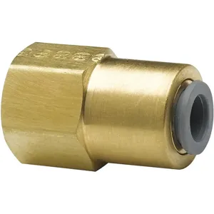 PARKER L66PLNF-4-4 Female Flare Connector 45 Degree Flare | AE4HLK 5KNH0