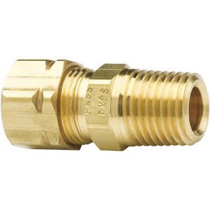 PARKER L68CA-4-4 Connector Low Lead Brass Compression x M 1/4in | AE4HKR 5KNF3