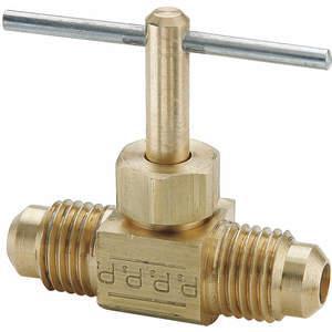 PARKER LNV102F-6 Needle Valve Straight Low Lead Brass 3/8 | AA8PME 19H216