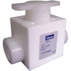 PARKER MV-6-1818-0 Ball Valve, 2.24 Inch Length, Steel | AE7BRA 5WRL9