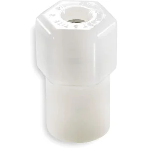 PARKER N6FC8 Compression Fitting, 3/8 Inch Outside Diameter, Nylon | AB9ZCV 2GVC1