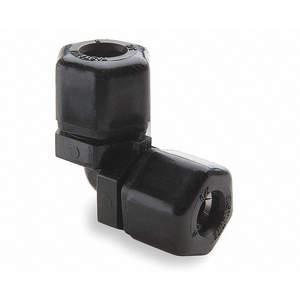 PARKER P4EU4 Compression Fitting, 1/4 Inch Outside Diameter, Polypropylene | AC4GQN 2ZRX7