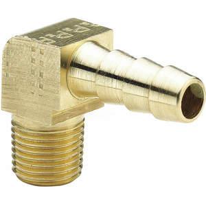 PARKER L129HB-6-4 Elbow 90 Degree Male 0.375 x 1/4 Inch Brass | AA8PLM 19H194