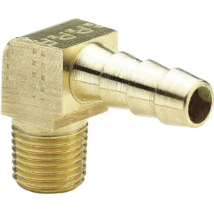 PARKER L129HB-8-6 Elbow 90 Degree 0.5 x 3/8 Inch Brass | AA8PLQ 19H197