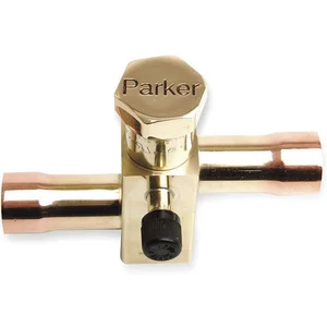 PARKER QL171R-08-08 Access and Shut Off Valve 1/2 Inch Copper | AB4PYL 1ZRK8