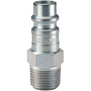 PARKER RF-254-6MP Nipple, 1/4 Inch Body Size, 3/8 -18 Inch Thread Size, Steel | AC4VUQ 30N190