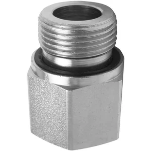 PARKER RI3/8EDX1/471 Port Connector, G 3/8 A Size, Bite Type, SS | AF9YYH 30WA72