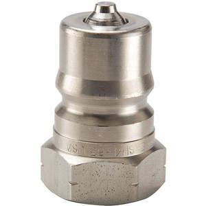 PARKER SH2-63 Hydraulic Coupler Body, Stainless Steel, 3 gpm Flow Rate, 2000 psi | AC4XQY 31A898