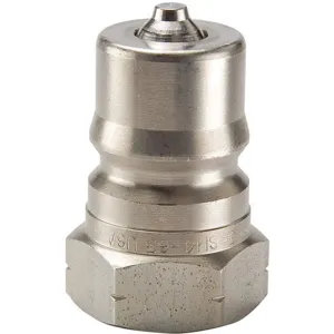 PARKER SH1-63 Hydraulic Coupler Male 1/8 In | AC4XQX 31A897