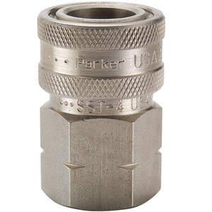 PARKER SST-3 Quick Coupling, 3/8 Inch Size, High Flow | AC4XUY 31A968