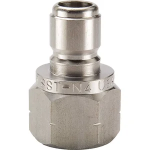 PARKER SST-N4 Nipple, 1/2 -14 Inch Thread Size, SS | AC4XWB 31A994