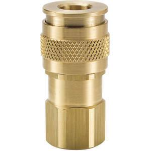 PARKER UC-251-4FP Quick Coupler, 1/4 Inch Body Size | AC4WDK 30N394