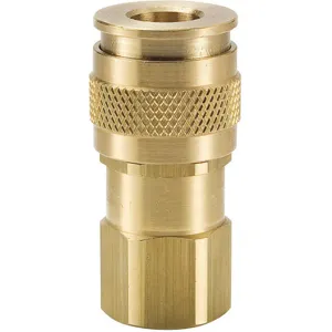 PARKER UC-251-6FP Quick Coupler, 1/4 Inch Body Size | AC4WDM 30N396