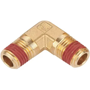 PARKER VS1204P-4 Male Elbow 90 Degree Brass 1/4 Inch Pipe | AA6HHD 13Y836