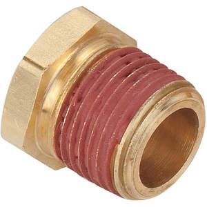 PARKER VS209P-16-8 Reducer Bushing Brass 1/2 Inch x 1 Inch | AA6HEB 13Y764
