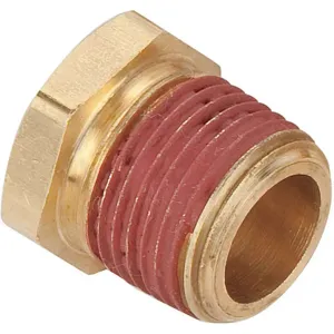 PARKER VS209P-12-8 Reducer Bushing Brass 1/2 Inch x 3/4 Inch | AA6HDZ 13Y762