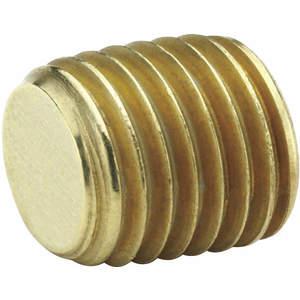 PARKER VS219P-6 Counter Sunk Plug Brass 3/8 Inch Pipe | AA6HGE 13Y814