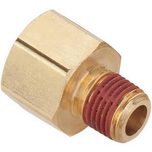 PARKER VS222P-8-8 Reducer Adapter Brass 1/2 Inch x 1/2 Inch | AA6HGR 13Y825