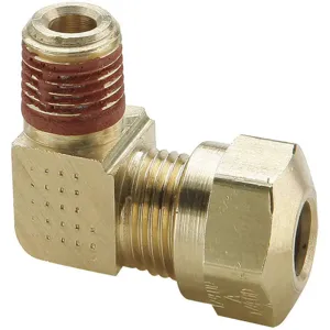 PARKER VS269NTA-6-4 Air Brake Fitting, 3/8 Inch Outside Diameter, Brass | AA3BBZ 11G291