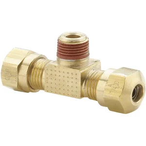 PARKER VS272NTA-6-4-4 Air Brake Fitting, 3/8 Inch Outside Diameter, Brass | AA3BCR 11G308