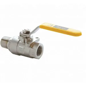 PARKER XV501SS-16 Stainless Steel Ball Valve FNPT x MNPT 1 | AB4ZEM 20K936