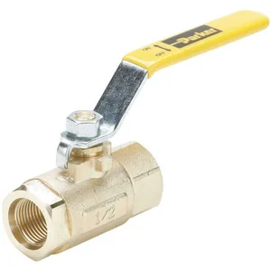 PARKER XV506P-8 Ball Valve 1/2 Inch Inline Brass | AF6ZCZ 20RH37