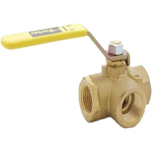 PARKER XV533P-8 Ball Valve 1/2 Inch 3-way Brass | AF6ZDE 20RH42