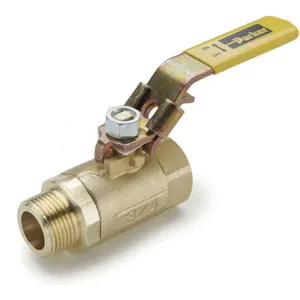 PARKER XVP501P-6 Ball Valve 3/8 Inch Inline Brass | AF6ZCC 20RH17