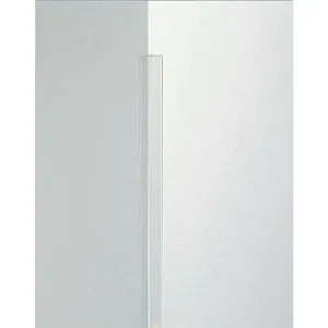 PAWLING CORP CGT-18-4-132 Corner Guard 3 x 48 Inch Clear Smooth | AF3QYH 8CAV0