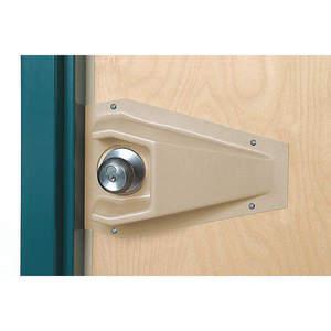 PAWLING CORP DKP-10-0-3 Door Knob Protector PVC Tan 11-1/4 Inch Length | AH4BFK 34AT30